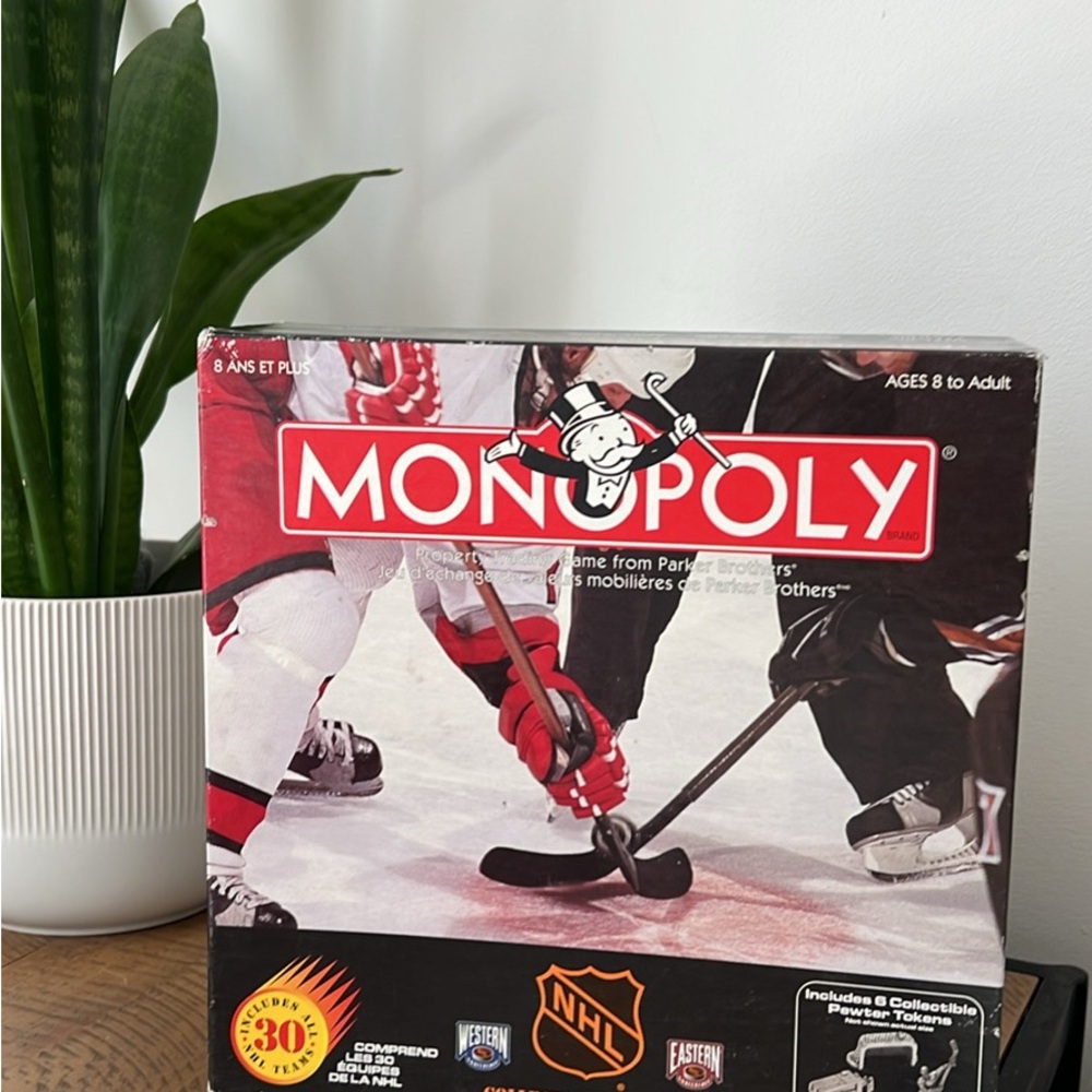 Monopoly NHL Collectors Edition 70th Anniversary 2005